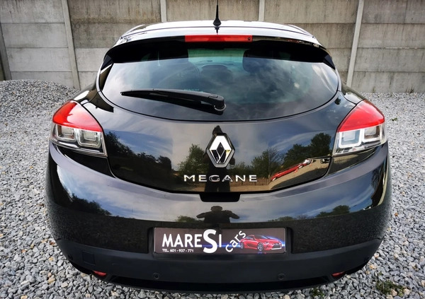 Renault Megane cena 22990 przebieg: 170000, rok produkcji 2009 z Gniezno małe 326